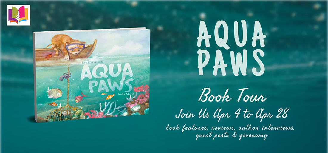 AQUA PAWS by Patricia Allieri