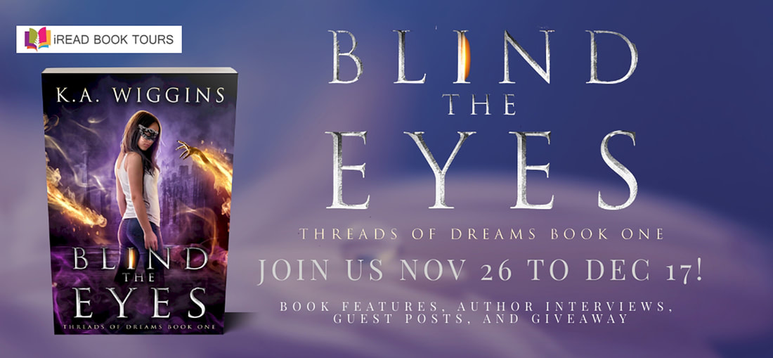BLIND THE EYES by KA Wiggins