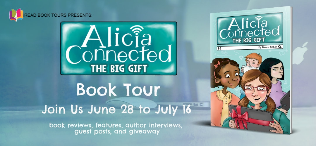 Alicia Connected: the Big Gift by Derek Fisher
