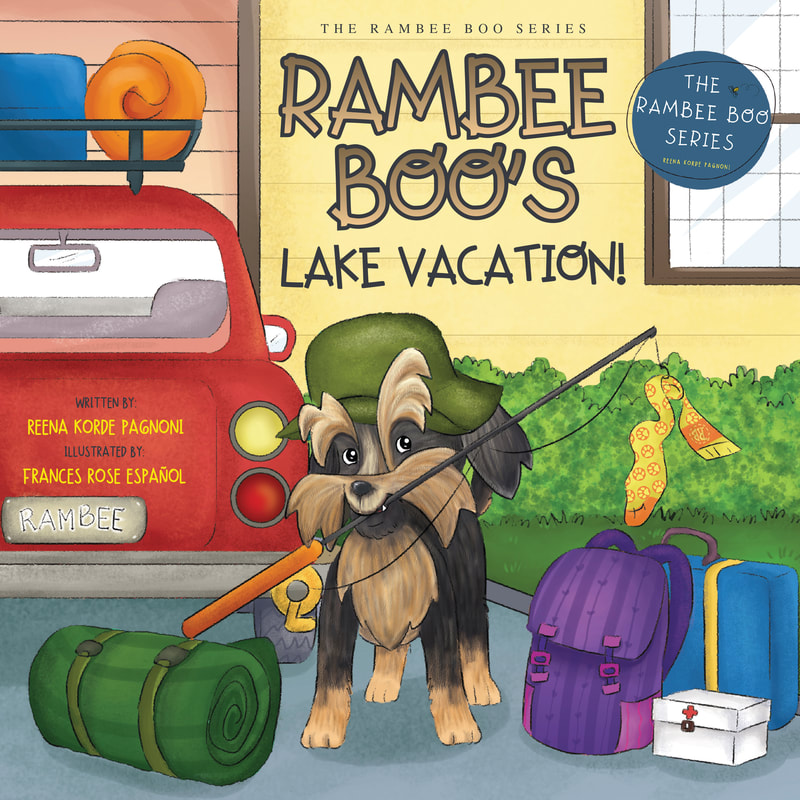 Rambee Boo's Lake Vacation by Reena Korde Pagnoni