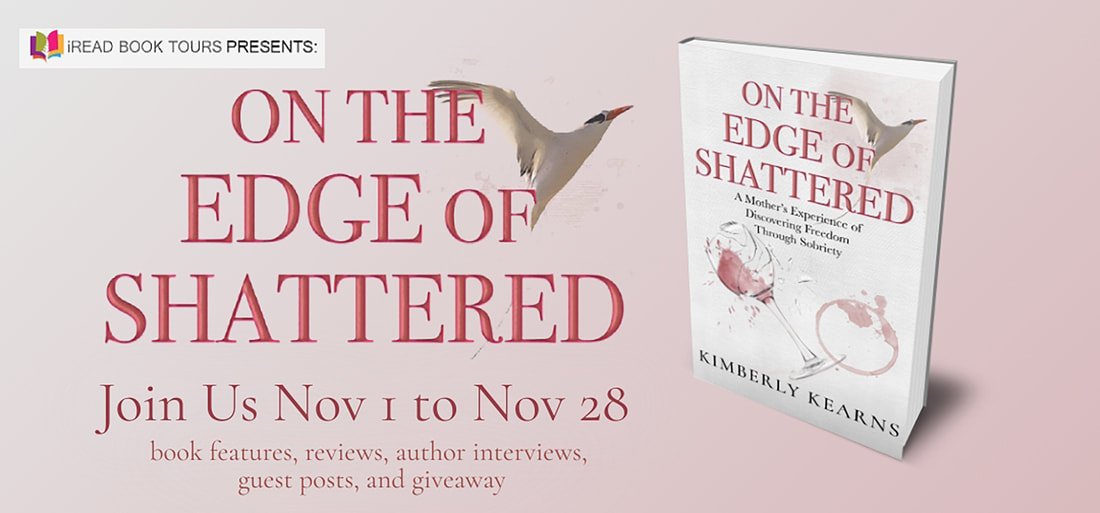 ON THE EDGE OF SHATTERED by Kimberly Kearns