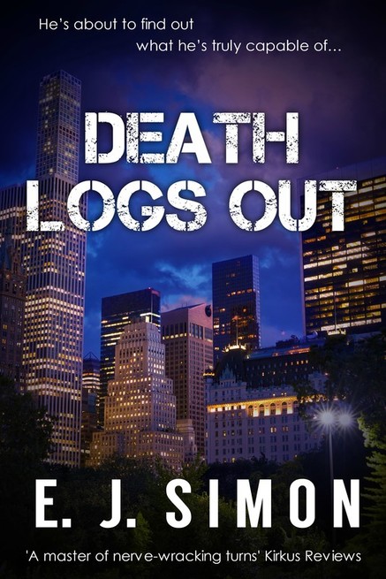 Death Logs Out by E.J. Simon