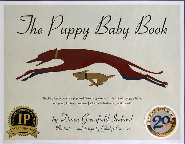 The Puppy Baby Book by Dawn Greenfield Ireland