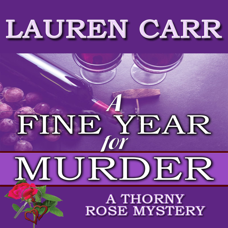 A FINE YEAR FOR MURDER (audiobook) by Lauren Carr