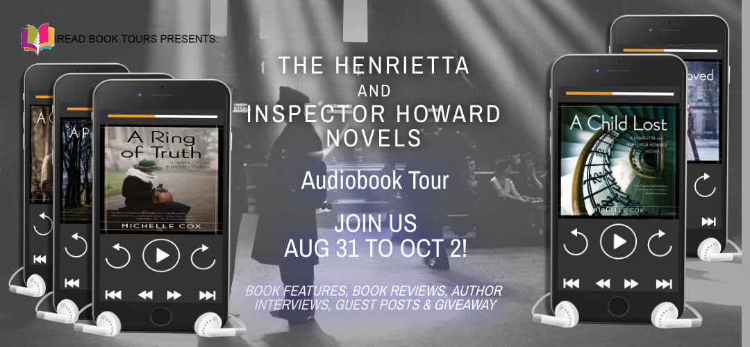 The Henrietta and Inspector Howard Novels by Michelle Cox