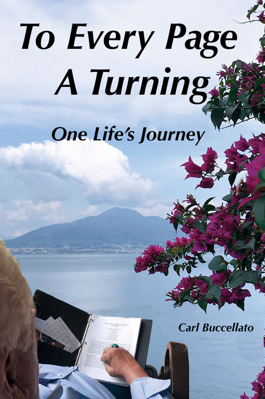 TO EVERY PAGE A TURNING by Carl Buccellato