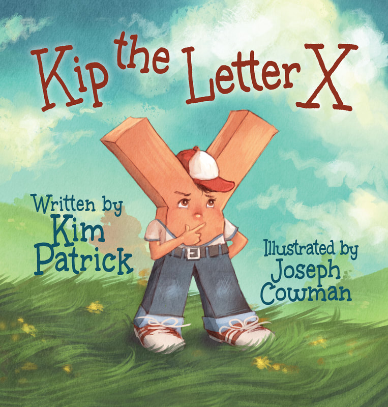 KIP THE LETTER X by Kim Patrick