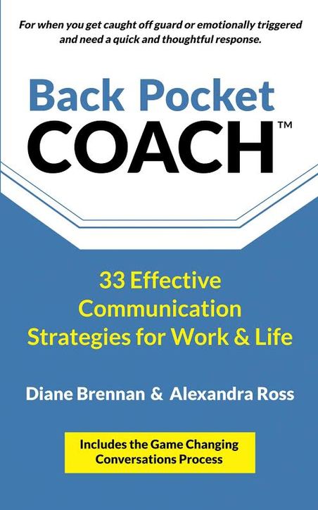 Back Pocket Coach by Diane Brennan and Alexandra Ross