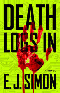 Death Logs In by E.J. Simon (old edition)