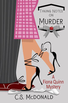 TAKINGNOTES ON MURDER by C.S. McDonald