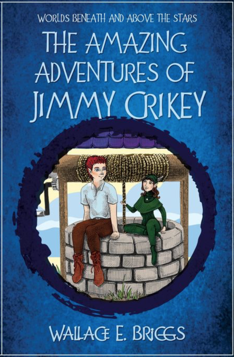 THE AMAZING ADVENTURES OF JIMMY CRIKEY by Wallace E. Briggs