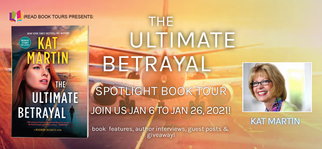 THE ULTIMATE BETRAYAL by Kat Martin