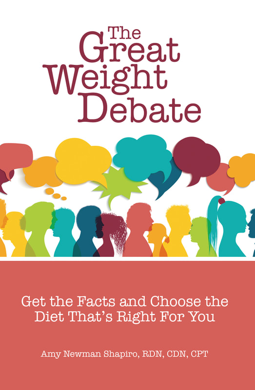 THE GREAT WEIGHT DEBATE by Amy Newman Shapiro
