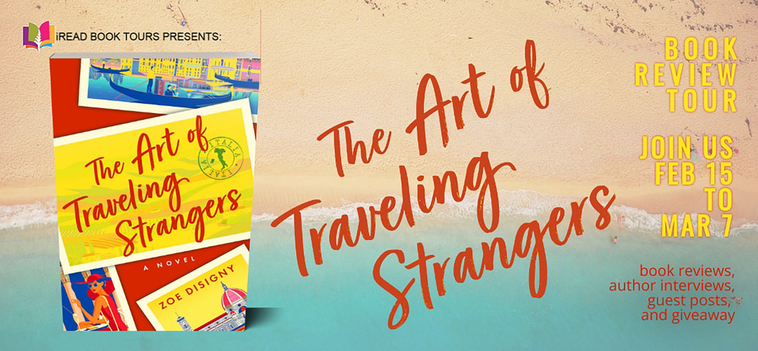 The Art of Traveling Strangers by Zoe Disigny