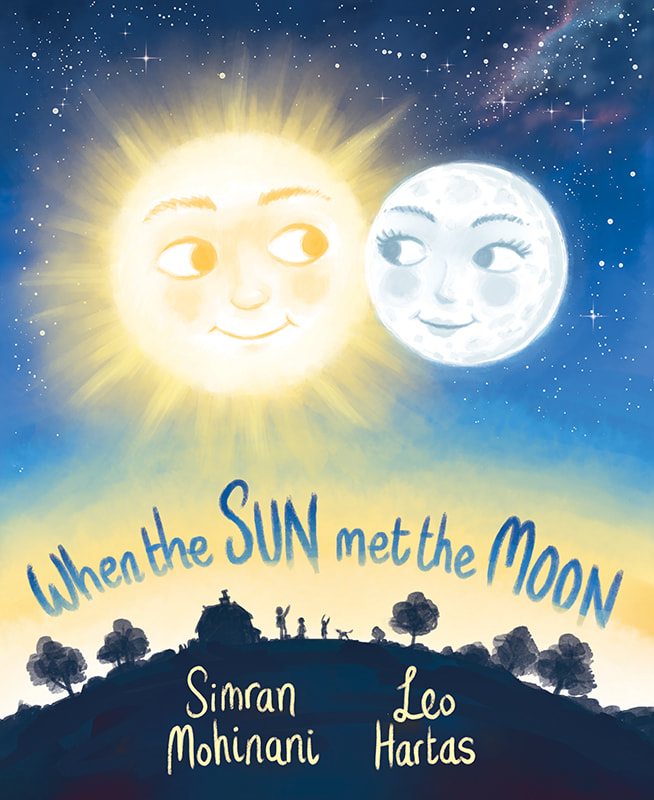 When the Sun Met the Moon by Simran Mohinani