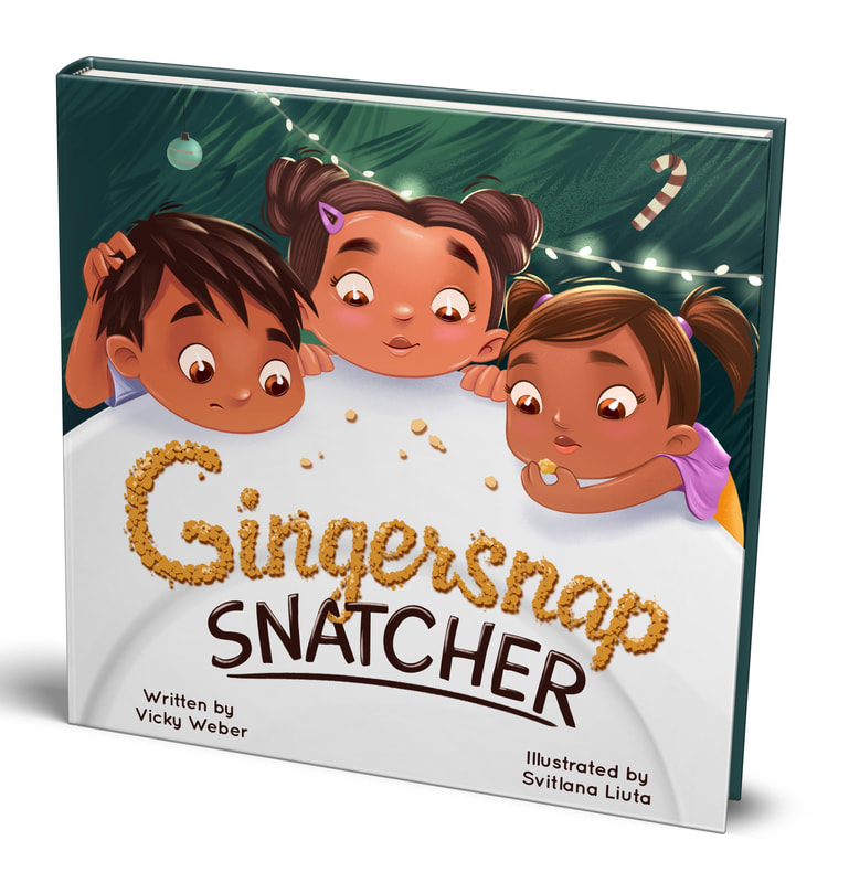 Gingersnap Snatcher by Vicky Weber