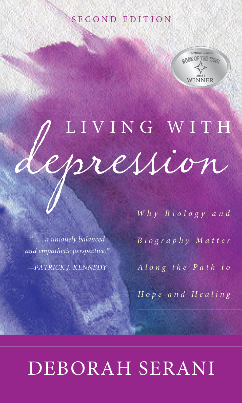 LIVING WITH DEPRESSION by Deborah Serani