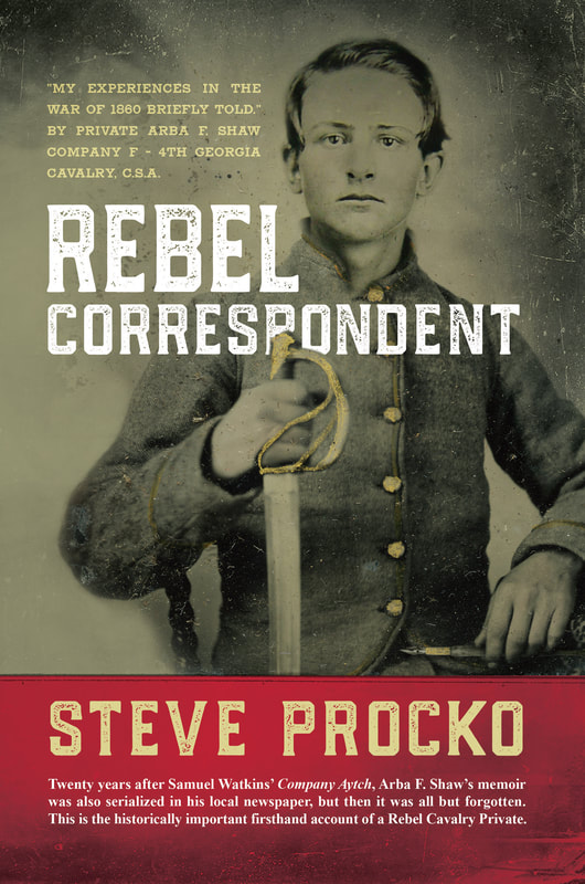 THE REBEL CORRESPONDENT by Steve Procko
