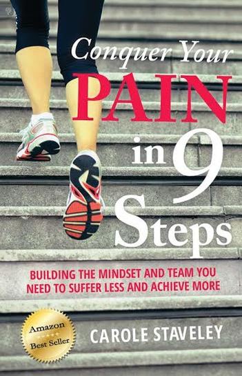 Conquer Your Pain in 9 Steps by Carole Staveley