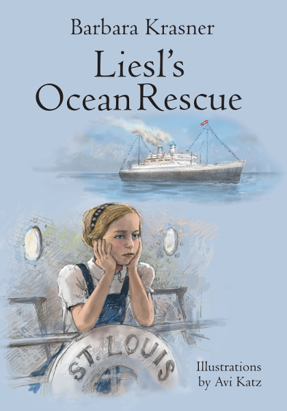 Liesl's Ocean Rescue by Barbara Krasner