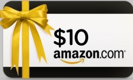 $10 Amazon gift card