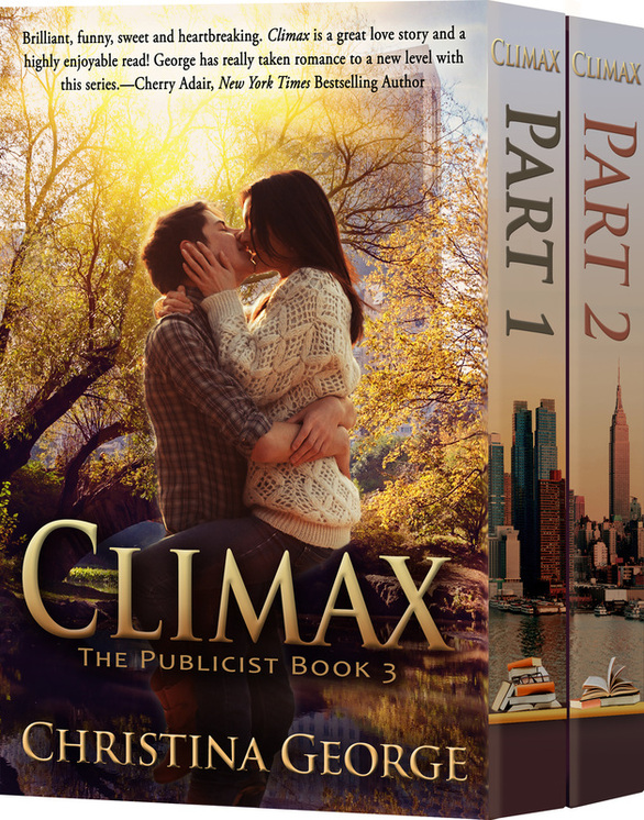 Climax: The Publicist Book 3 Bundled set by Christina George