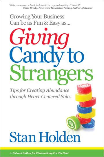 Giving Candy to Strangers by Stan Holden