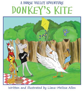 Donkey's kite by Liana-Melissa Allen
