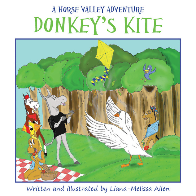 Donkey's Kite: A Horse Valley Adventure by Liane-Melissa Allen