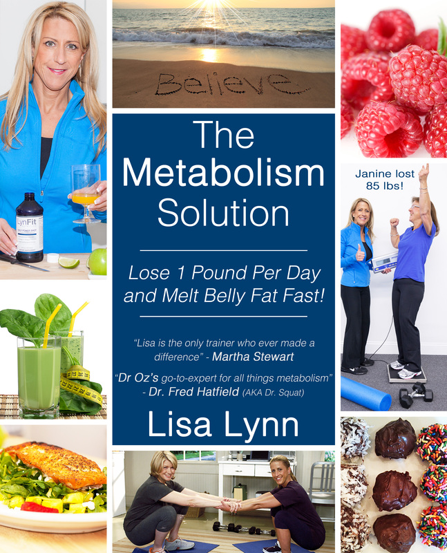 The Metabolism Solution by Lisa Lynn