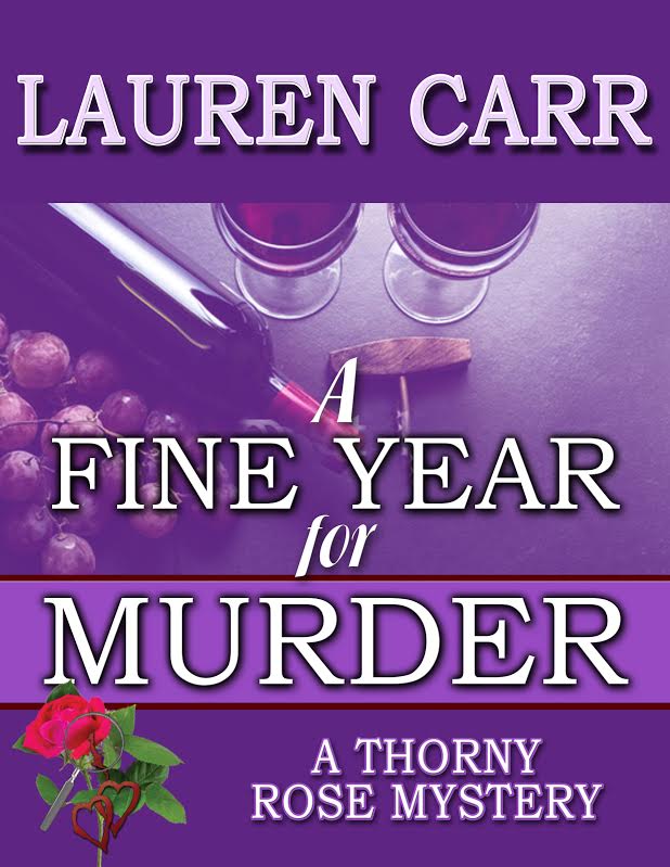 A Fine Year for Murder by Lauren Carr