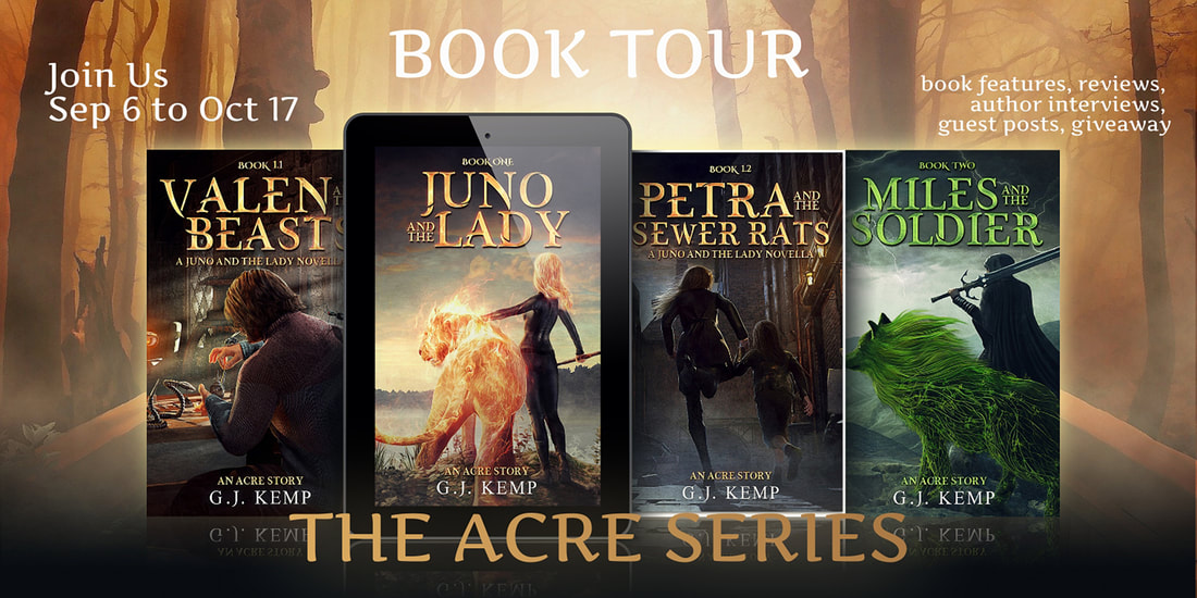 THE ACRE SERIES by G.J. Kemp