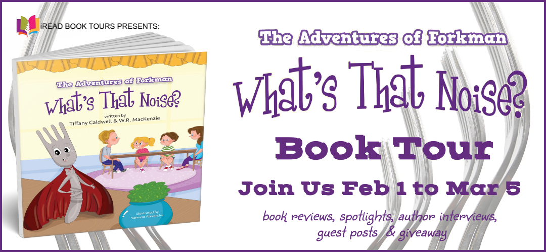 THE ADVENTURES OF FORKMAN by Tiffany Caldwell and W.R. MacKenzie