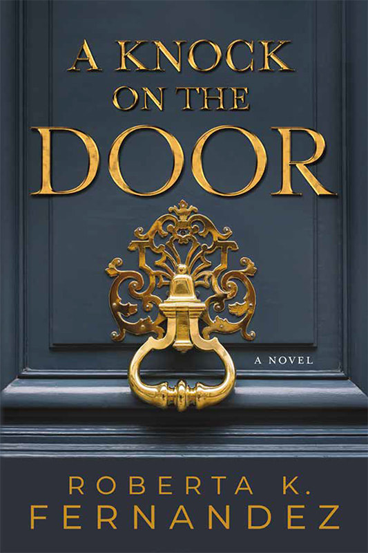 A KNOCK ON THE DOOR by Roberta K. Fernandez