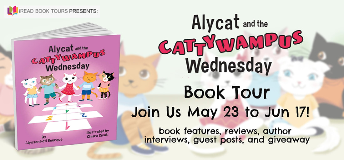 ALYCAT AND THE CATTYWAMPUS WEDNESDAY by Alysson Foti Bourque