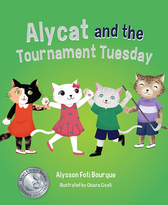 Alycat and the Tournament Tuesday by Alysson Foto Bourque