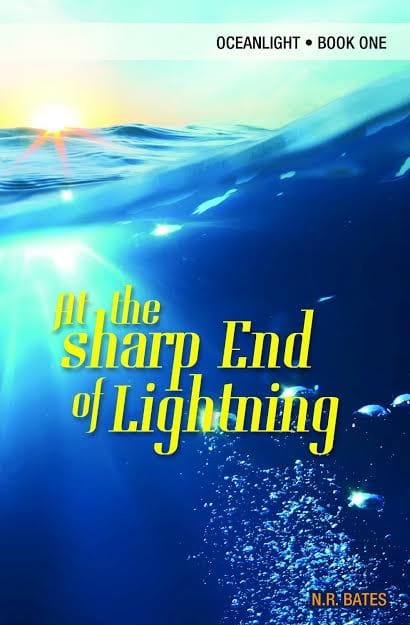 At The Sharp End of Lightning by N.R. Bates