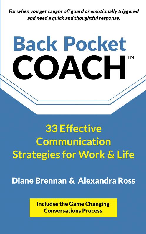 Back Pocket Coach by Dianne Brennan and Alexandra Ross