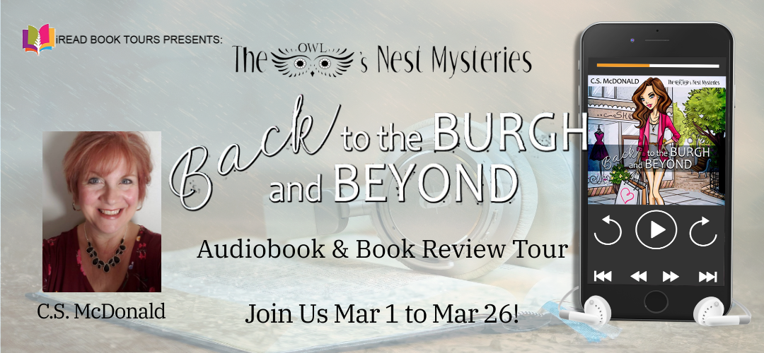 BACK TO THE BURGH AND BEYOND by C.S. McDonald.