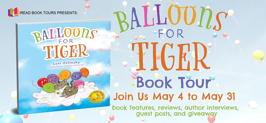 BALLOONS FOR TIGER by Lori Orlinsky