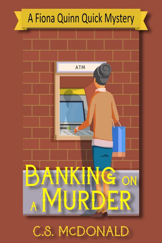 banking on murder by C.S. McDonald