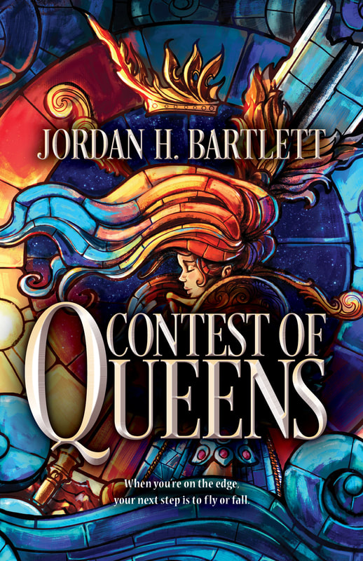 CONTEST OF THE QUEENS by Jordan H Bartlett