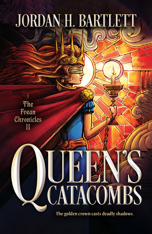 Queen's Caacombs by Jordan H. Bartlett