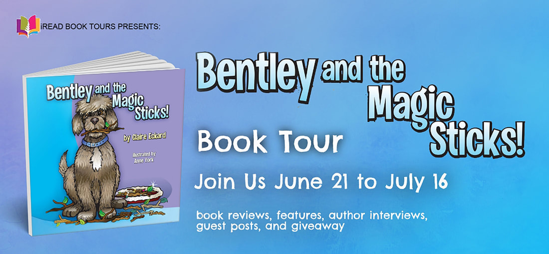 bentley and the magic sticks by Claire Eckard
