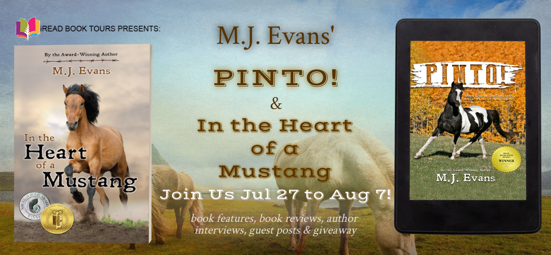 PINTO by M.J. Evans