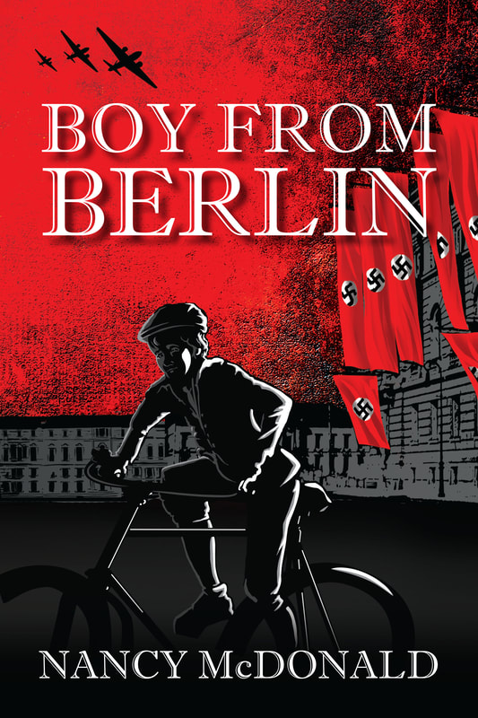 BOY FROM BERLIN by Nancy McDonald