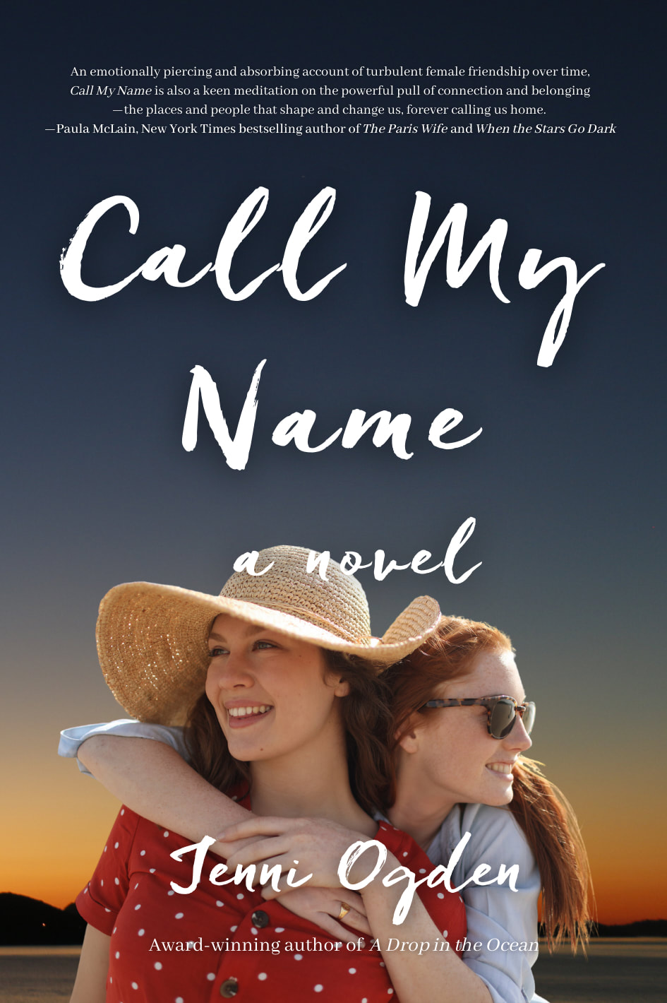 CALL MY NAME; A NOVEL by Jenni Ogden