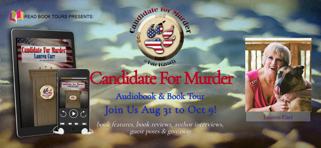 CANDIDATE FOR MURDER by Lauren Carr