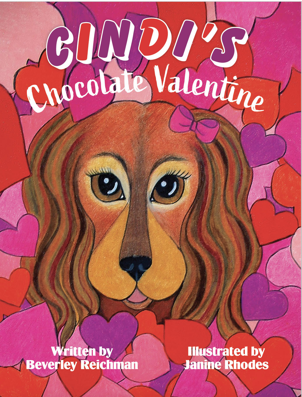 CINDI'S CHOCOLATE VALENTINE by Beverly Reichman