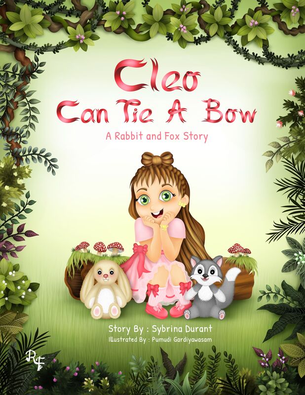 CLEO CAN TIE A BOW by Sybrina Durant